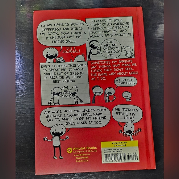 Diary of a whimpy kid books - Picture 3 of 7